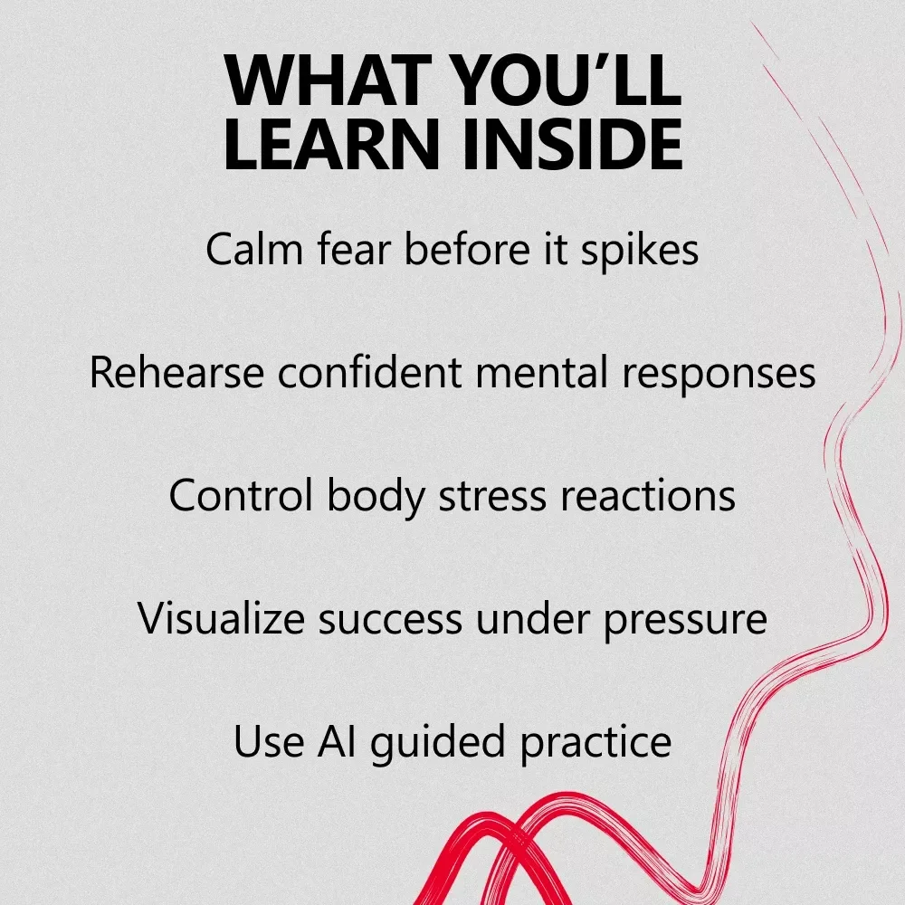 Calming Fear Before It Strikes – A Practical Guide to Mental Rehearsal to Calm Fear Response, Build Confidence, and Regain Control