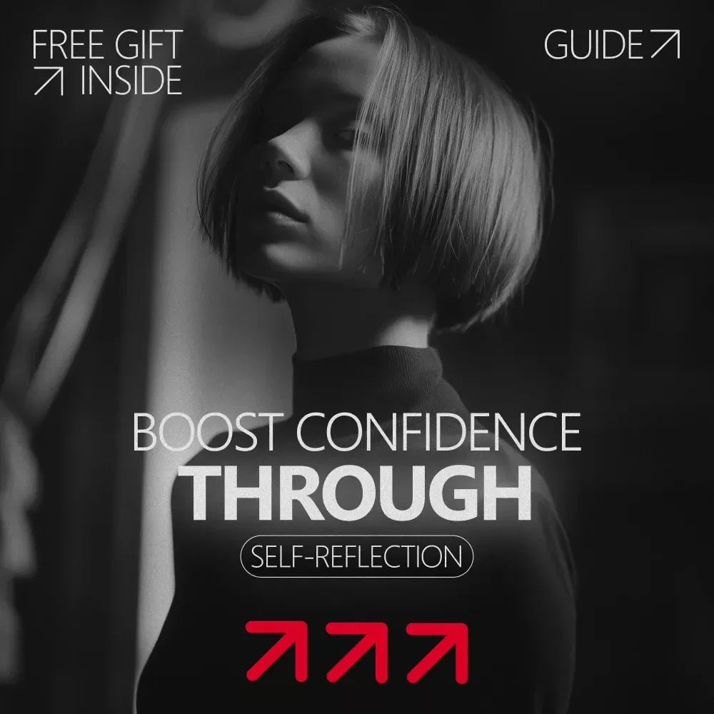 Boost Confidence Through Self-Reflection Guide - Build Confidence with Practical Action, Daily Reflection, and AI Tools