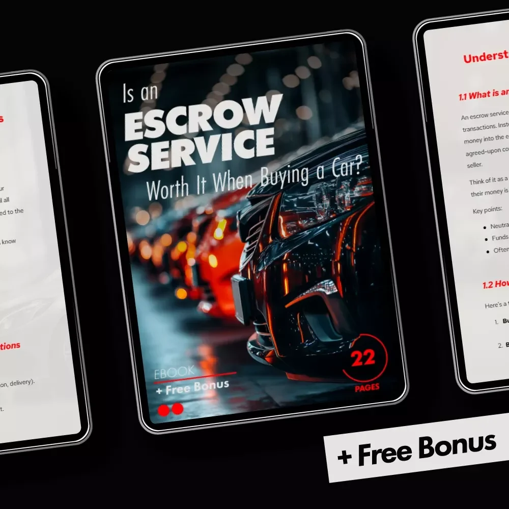 Is an Escrow Service Worth It When Buying a Car? - Ultimate Guide to Secure Transactions