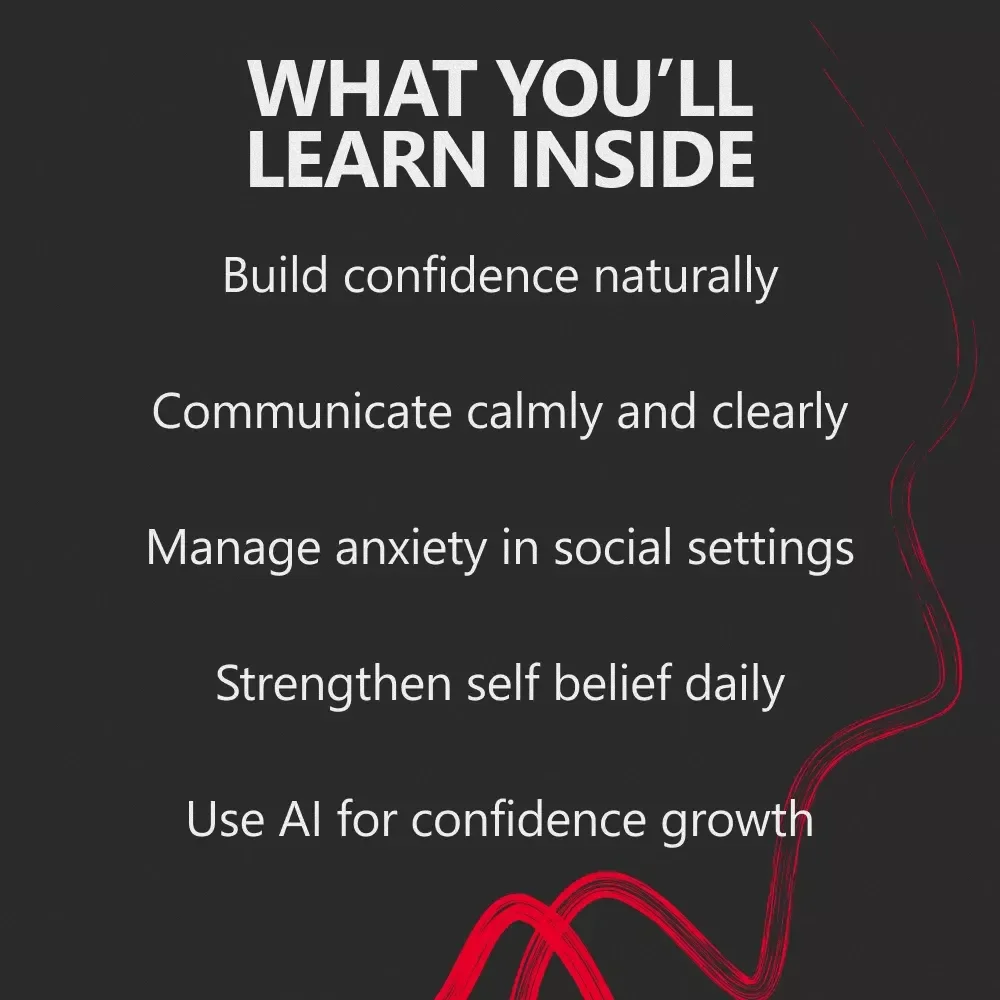 The Art of Quiet Confidence | Ebook Guide on How to Be Confident with a Quiet Personality | Self-Belief, Communication & Social Ease for Introverts