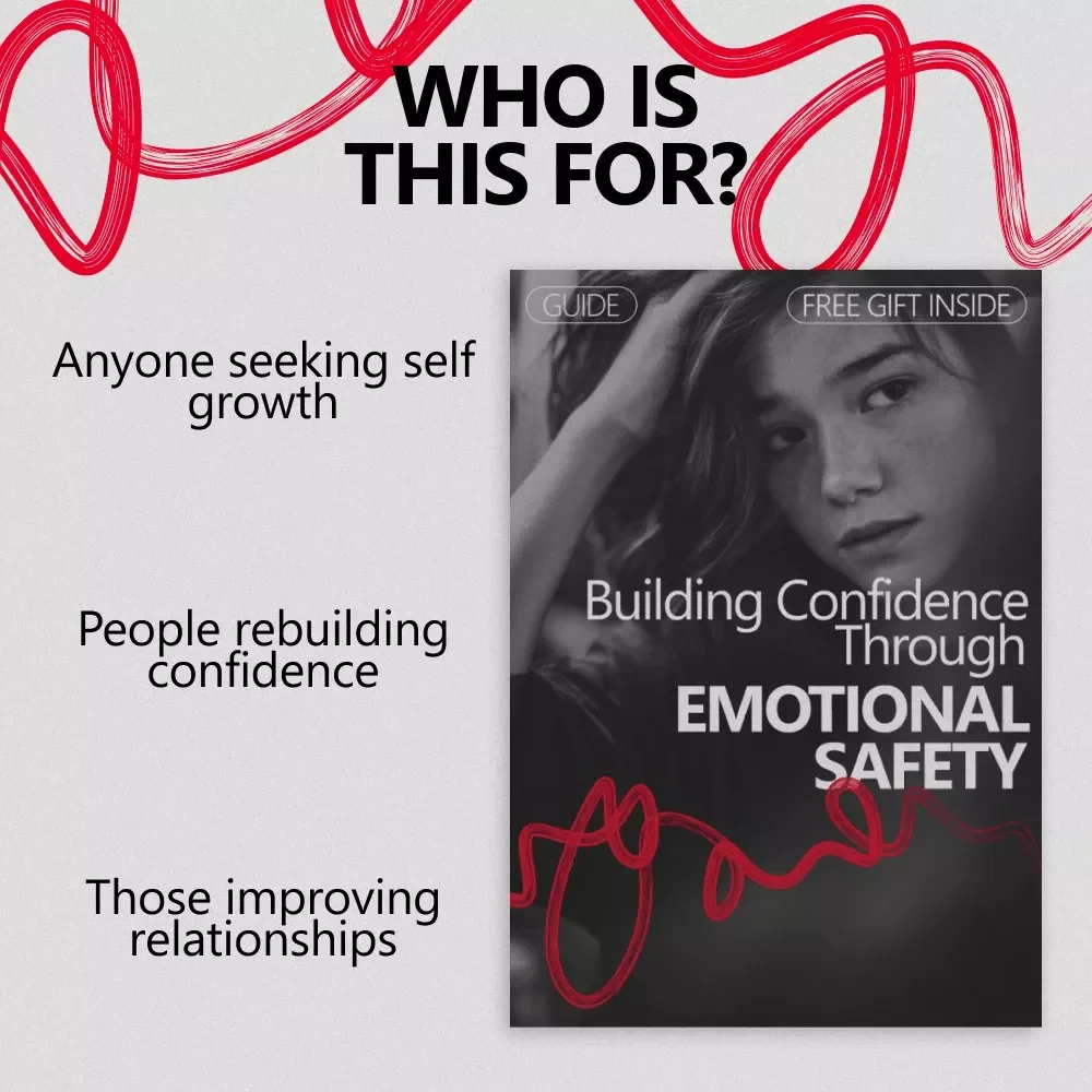 Building Confidence Through Emotional Safety – Practical Guide for the Confidence and Emotional Safety Connection, Self-Growth & Emotional Wellbeing