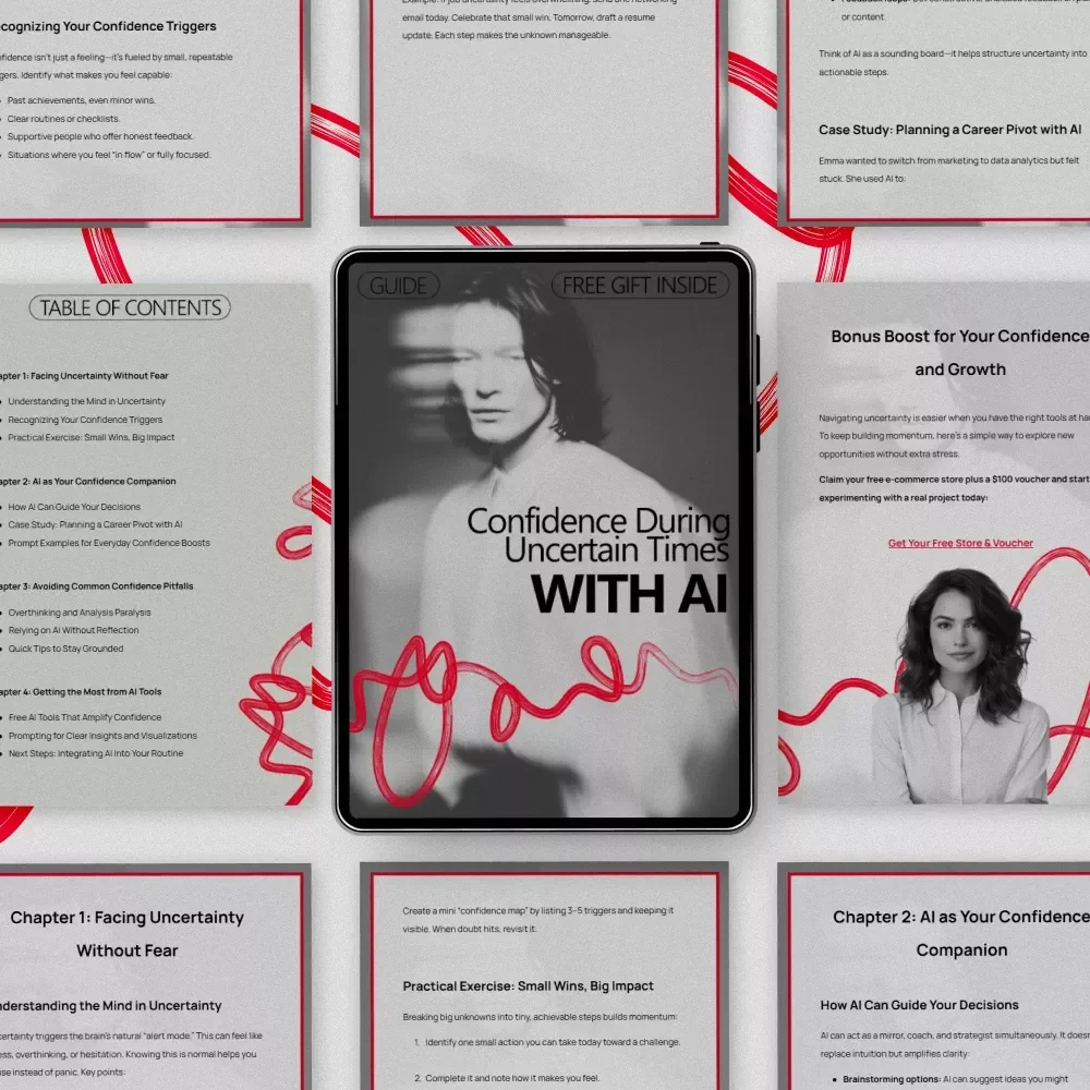 Confidence During Uncertain Times with AI - A Guide to Staying Confident in Uncertainty Using AI Tools