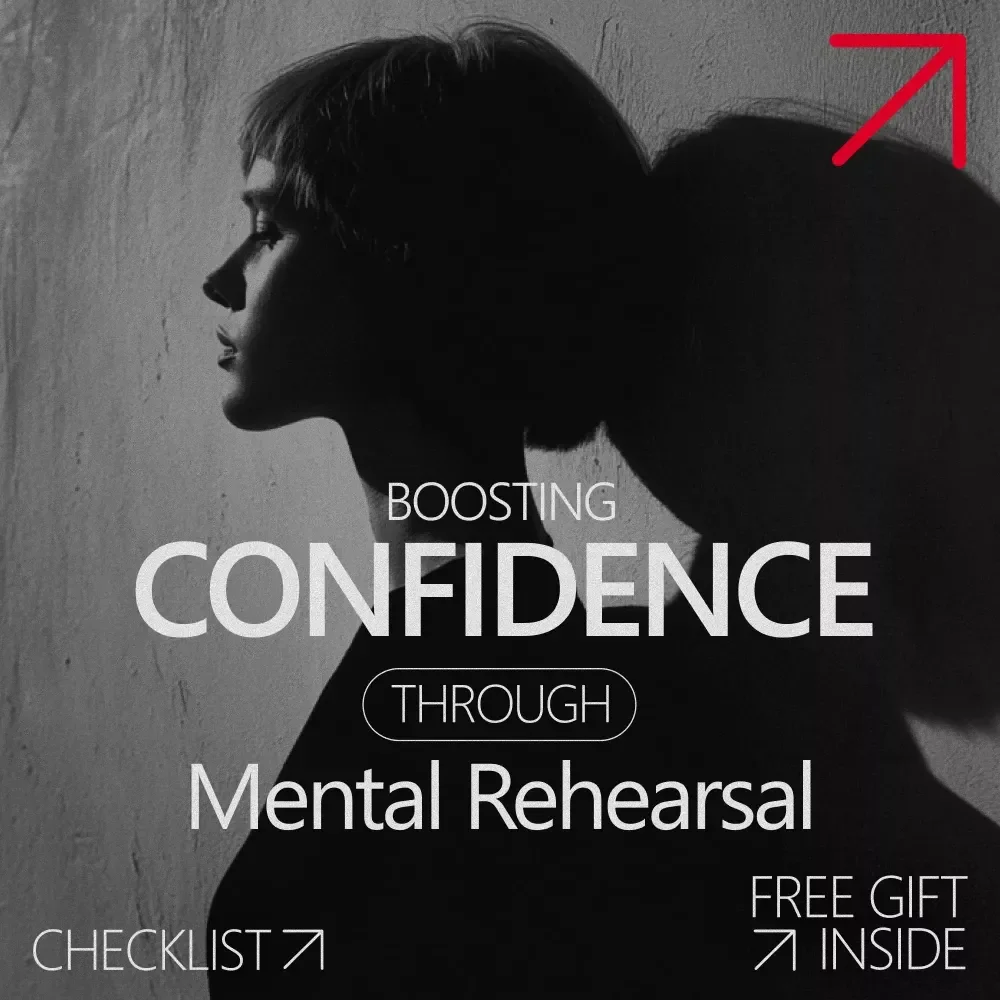 Boosting Confidence Through Mental Rehearsal Checklist | Athlete Visualization Guide | Why Athletes Use Visualization for Confidence