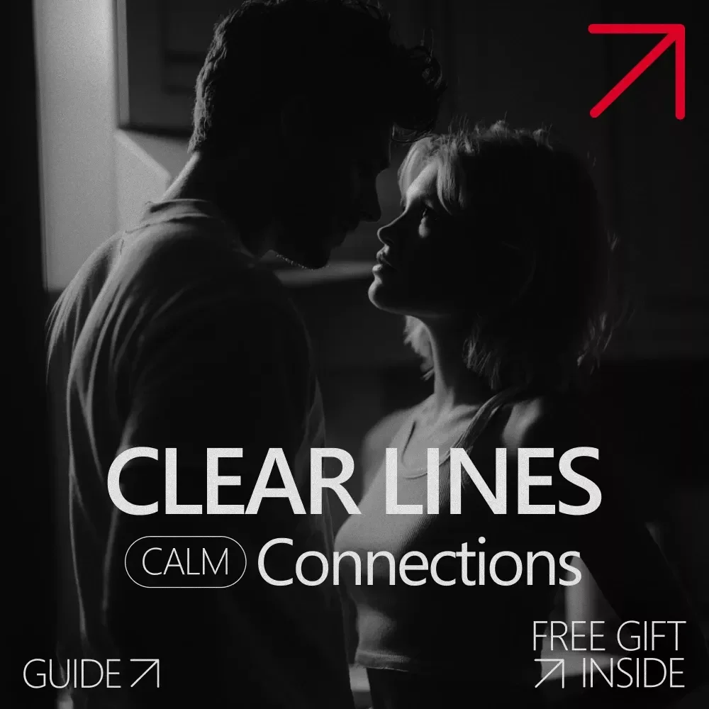 Clear Lines, Calm Connections – A Practical Guide on how to communicate your boundaries with Confidence, Calm, and Clarity