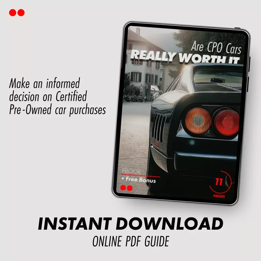 Are CPO Cars Really Worth It? A Comprehensive Guide to Certified Pre-Owned Cars