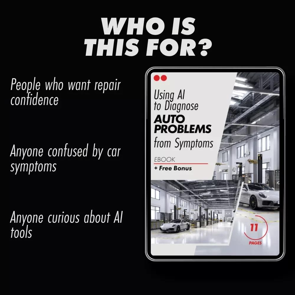 Using AI to Diagnose Auto Problems from Symptoms | Smart Car Troubleshooting Guide | ai for diagnosing car problems from a description of symptoms