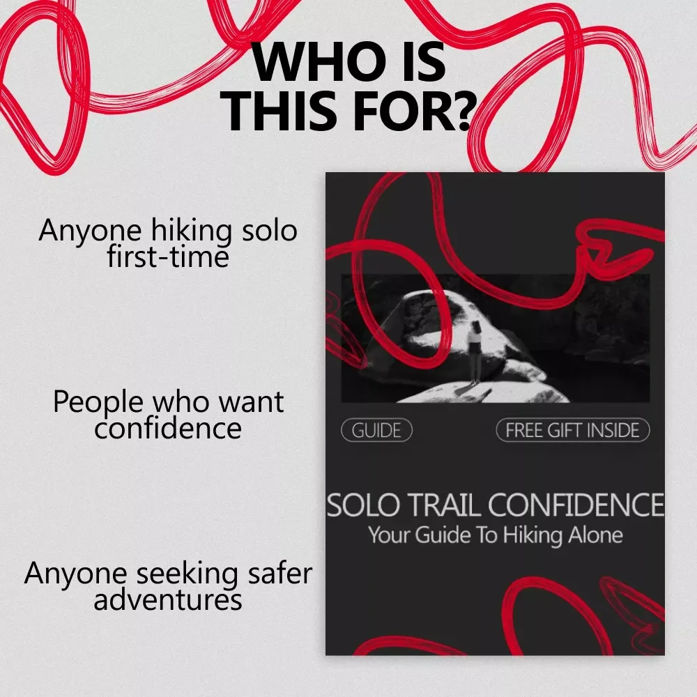 Solo Trail Confidence: Your Guide to Hiking Alone | A Practical Digital Guide on how to build confidence to hike alone, Prepare Safely, and Enjoy Solo Adventures