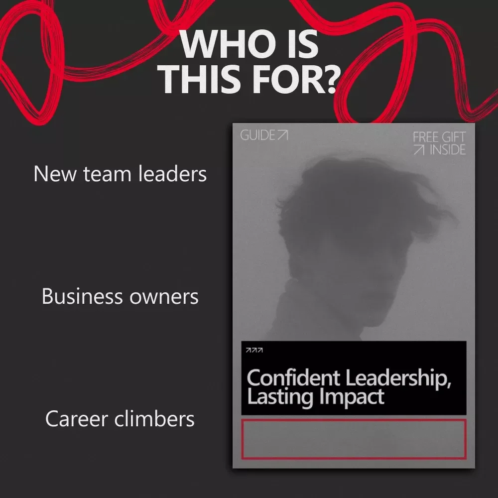 Confident Leadership, Lasting Impact – Practical Guide on How to Build Confidence to Lead a Team, Communication, Decision-Making & Modern Leadership Skills