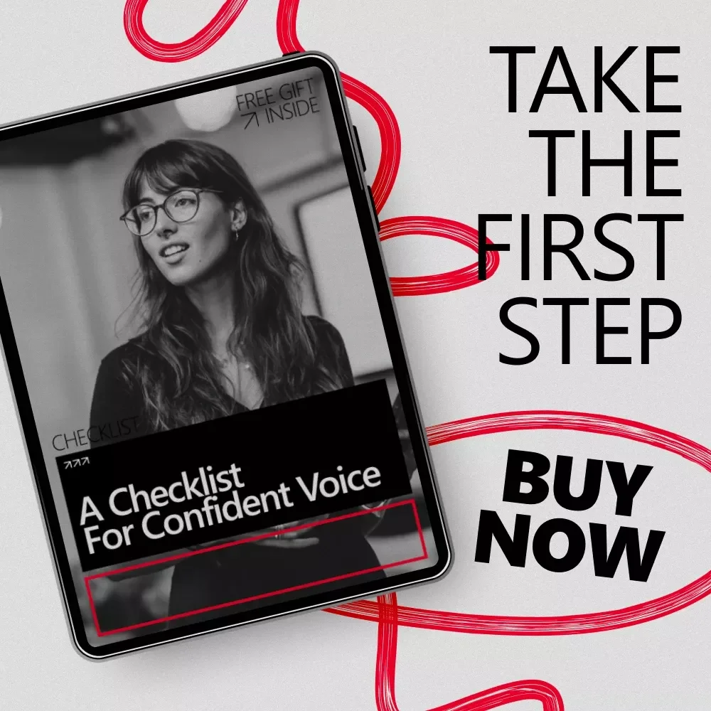 A Checklist for Confident Voice: Boost Your Vocal Presence and Command Attention