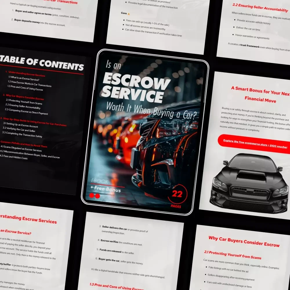 Is an Escrow Service Worth It When Buying a Car? - Ultimate Guide to Secure Transactions