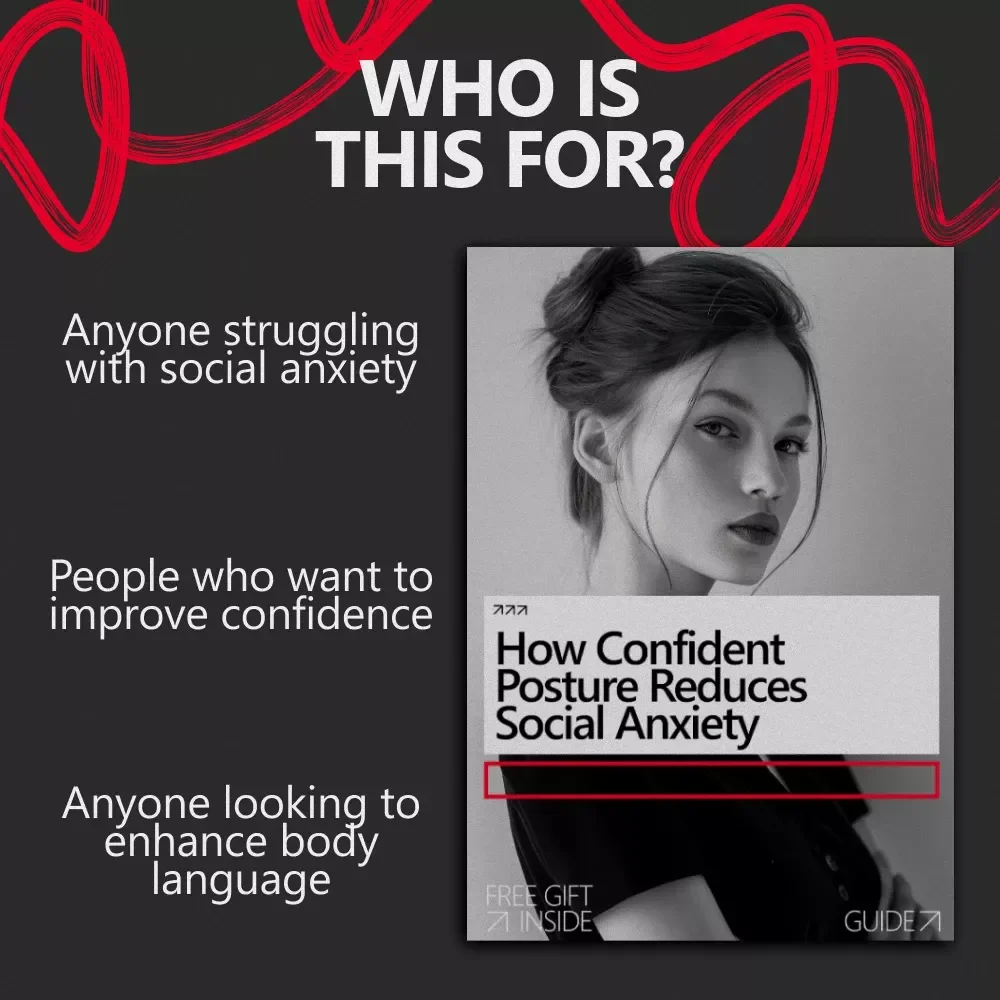 How Confident Posture Reduces Social Anxiety – A Guide to Using Body Language for Self-Assurance
