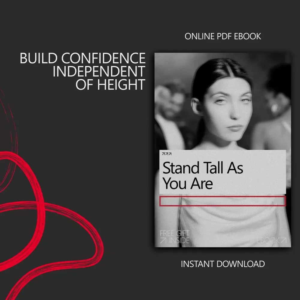 Stand Tall as You Are: An Empowering Ebook on How to Be Confident With Your Height, Self-Trust, Body Language & Real Confidence