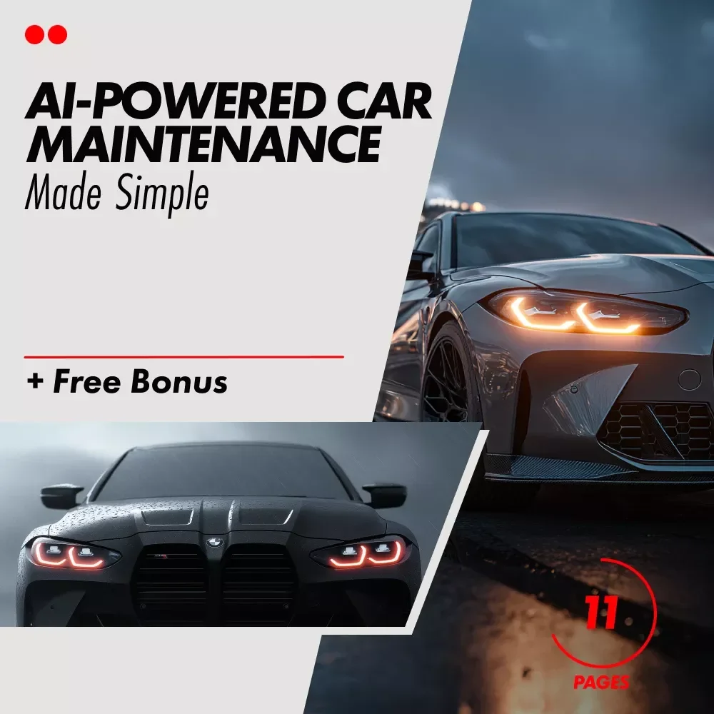 AI-Powered Car Maintenance Made Simple | Smart Digital Guide for Using an ai powered car maintenance reminder and log app | Easy Vehicle Care, Logs, Alerts & Cost-Saving Insights