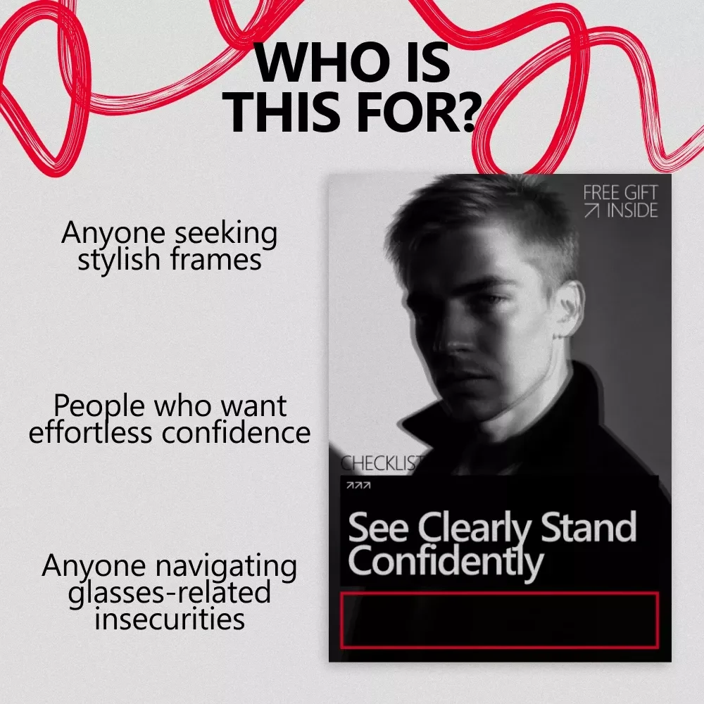 See Clearly Stand Confidently: The Ultimate Checklist to Own Your Confidence with Glasses