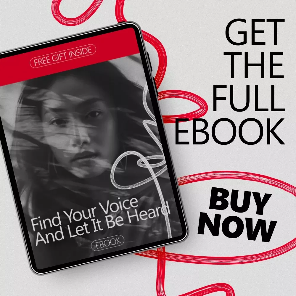 Find Your Voice and Let It Be Heard – Confidence Speaking Guide Ebook | Learn How to Speak with More Confidence in Meetings, Conversations & Presentations