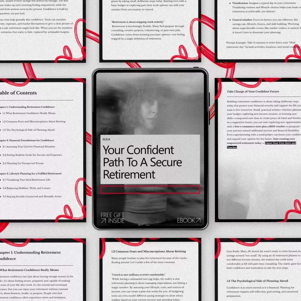 Your Confident Path to a Secure Retirement – Ebook Guide on How to Build Confidence to Retire, Smart Financial & Lifestyle Planning for Peace of Mind
