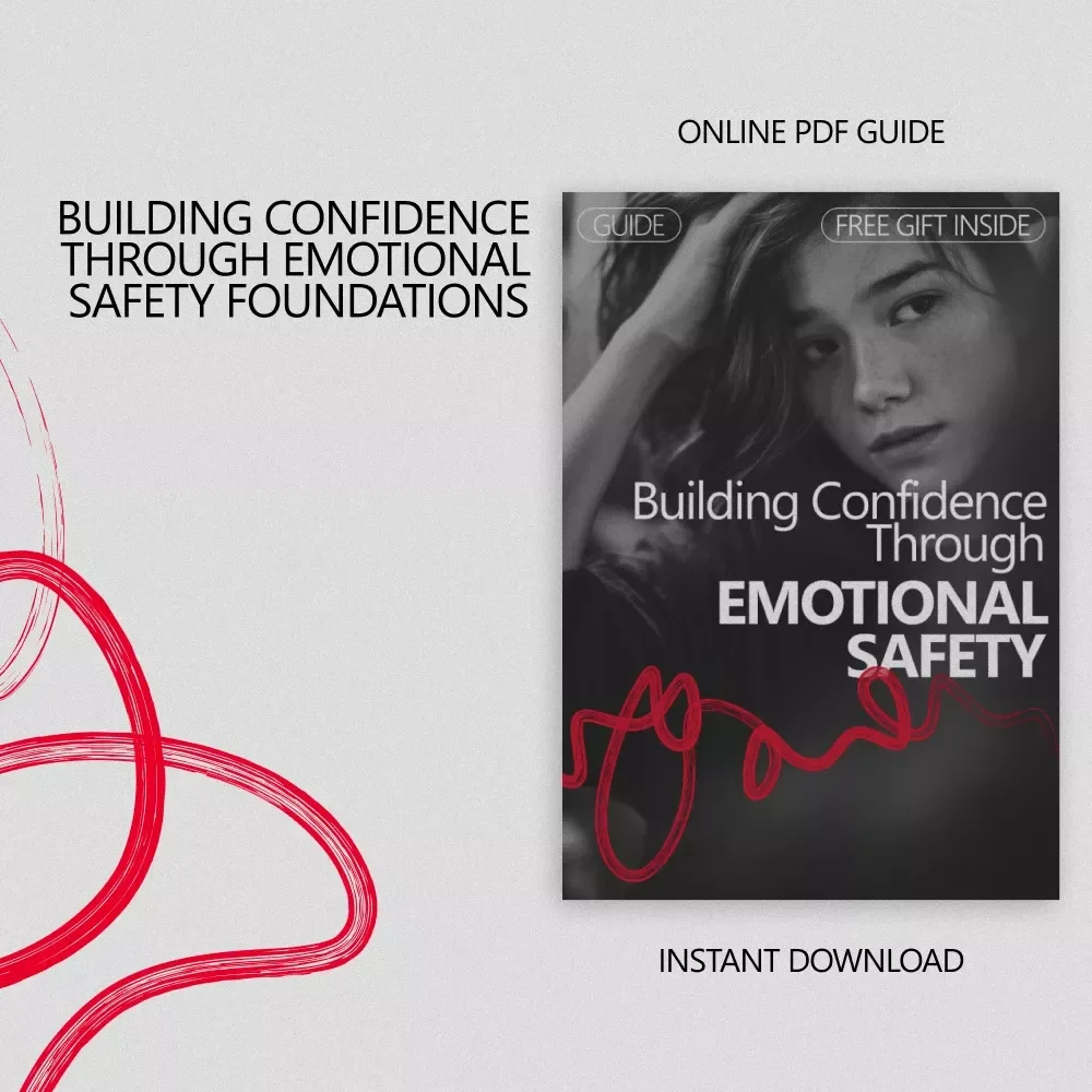 Building Confidence Through Emotional Safety – Practical Guide for the Confidence and Emotional Safety Connection, Self-Growth & Emotional Wellbeing