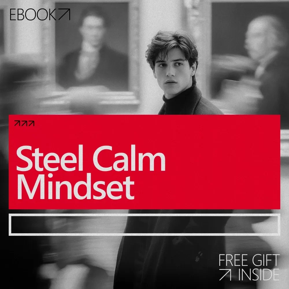 Steel Calm Mindset: A Practical eBook on How to Build Mental Toughness, Emotional Control, Focus, and Resilience for Everyday Life