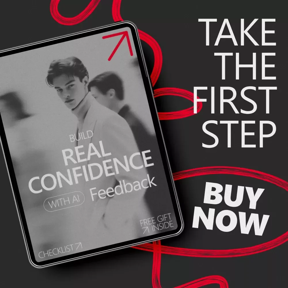 Build Real Confidence With AI Feedback - Confidence Exercises with AI Feedback Checklist