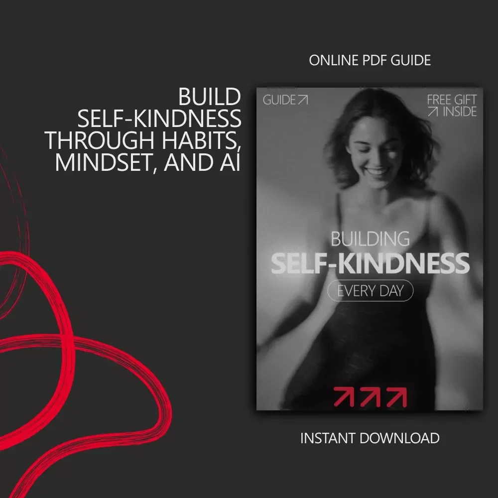 Building Self-Kindness Every Day – A Practical Guide on How to Build Self Kindness Instead of Self Criticism for Personal Growth & Emotional Wellbeing