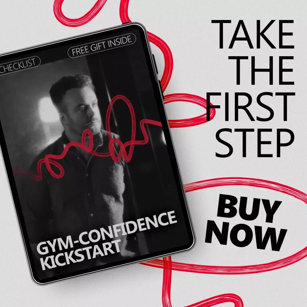 Gym-Confidence Kickstart Checklist | Simple Guide on how to build confidence to go to the gym for Beginners, First-Timers & Gym Anxiety Relief