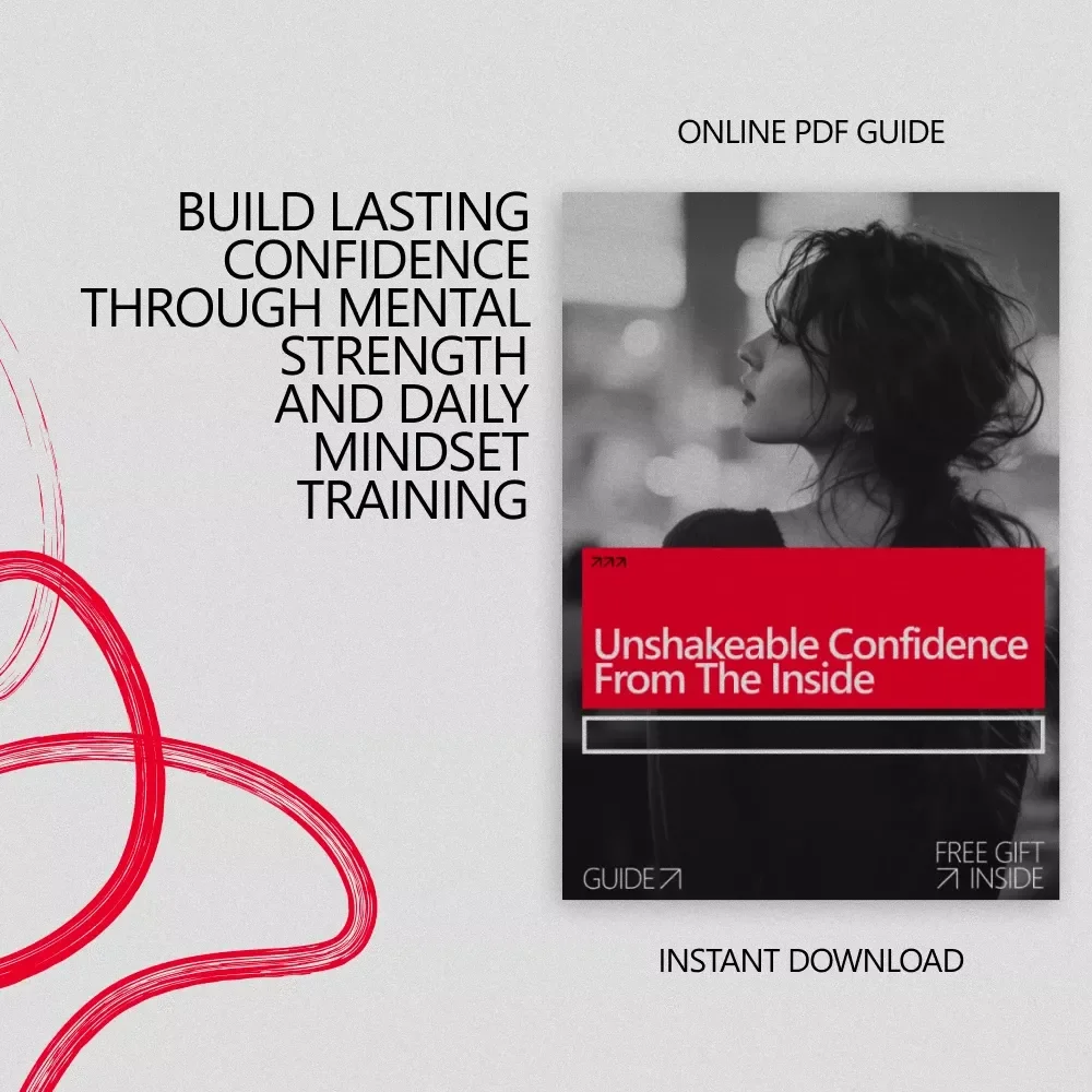 Unshakeable Confidence From the Inside – A Practical Guide on How to Build Confidence Through Mental Strength for Personal Growth & Self-Belief