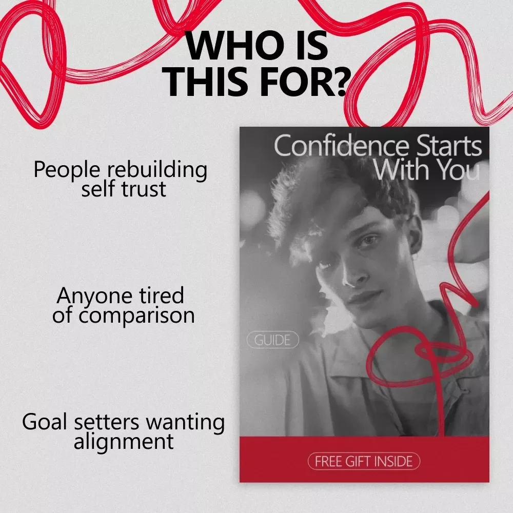 Confidence Starts With You: A Practical Guide on how to feel confident being yourself