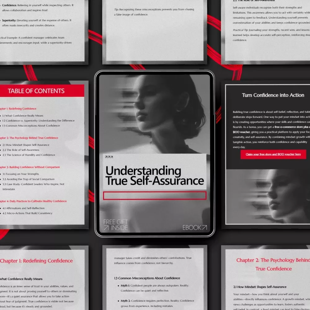 Understanding True Self-Assurance: A Guide to Confidence Without Superiority - eBook Download
