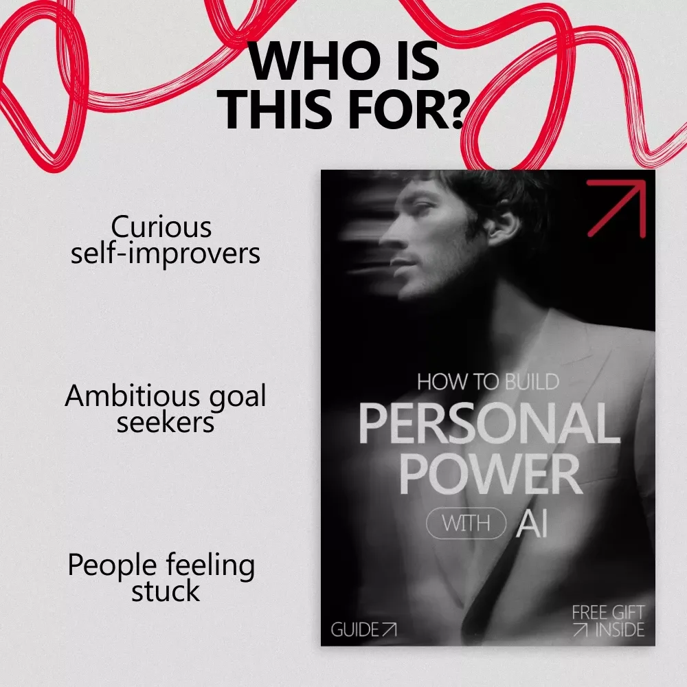 How to Build Personal Power with AI – Practical Guide for Clarity, Confidence & Self-Directed Decision Making