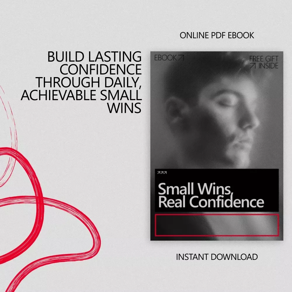 Small Wins, Real Confidence: An Ebook Guide on how to build confidence through small wins for Daily Growth & Lasting Self-Belief
