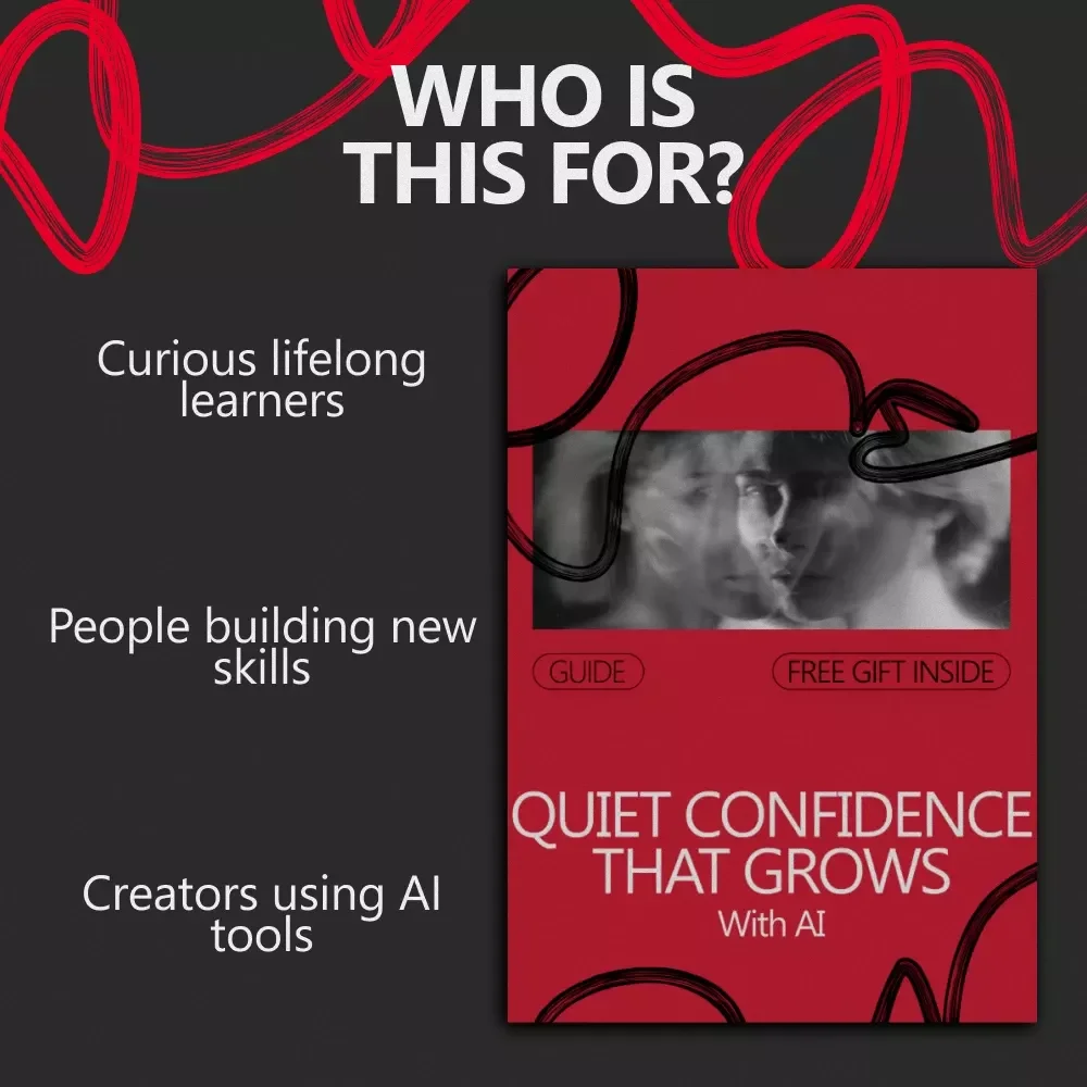 Quiet Confidence That Grows With AI – Practical Guide for Long Term Confidence Growth With AI, Daily Prompts, Self-Trust & Sustainable Personal Development