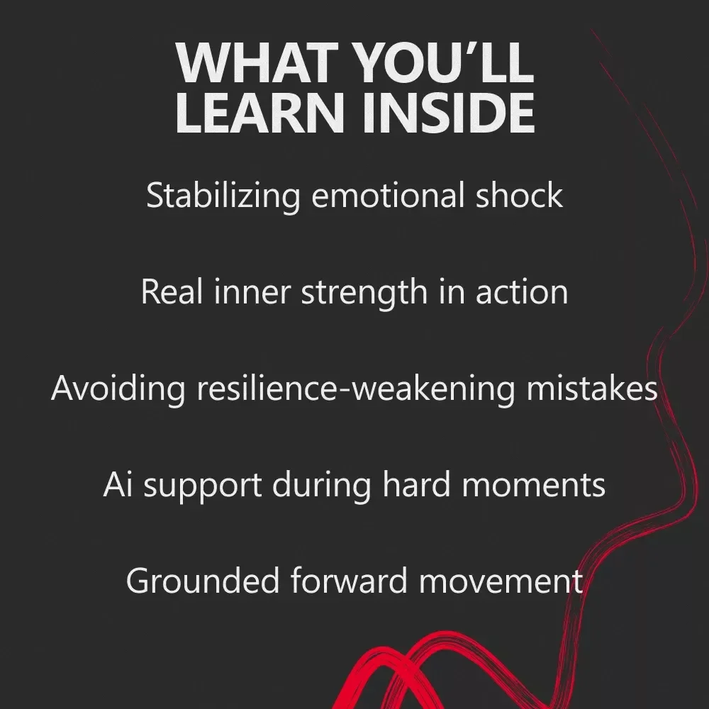 Still Standing When It Falls Apart – A Practical Guide on how to be strong when things go wrong, Emotional Resilience & Grounded Recovery