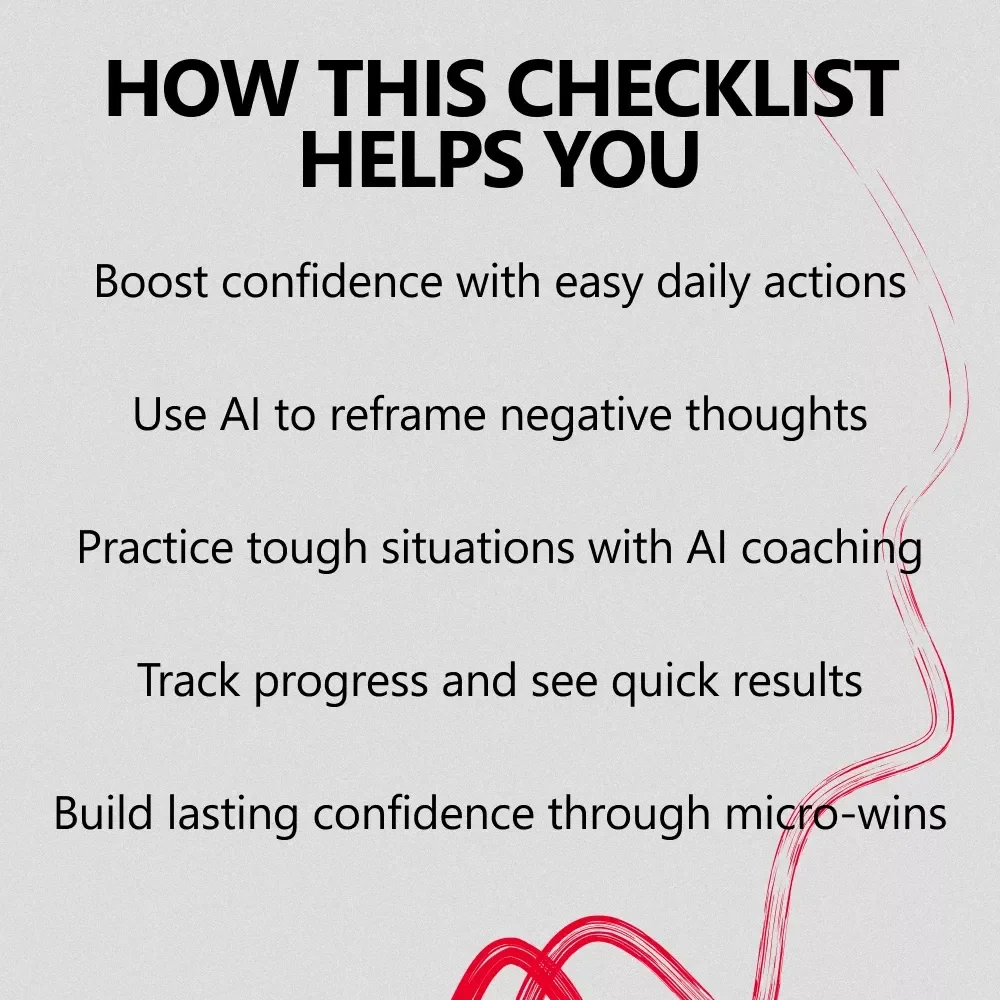 Instant Confidence: AI-Powered Confidence Boosting Checklist for Personal Growth