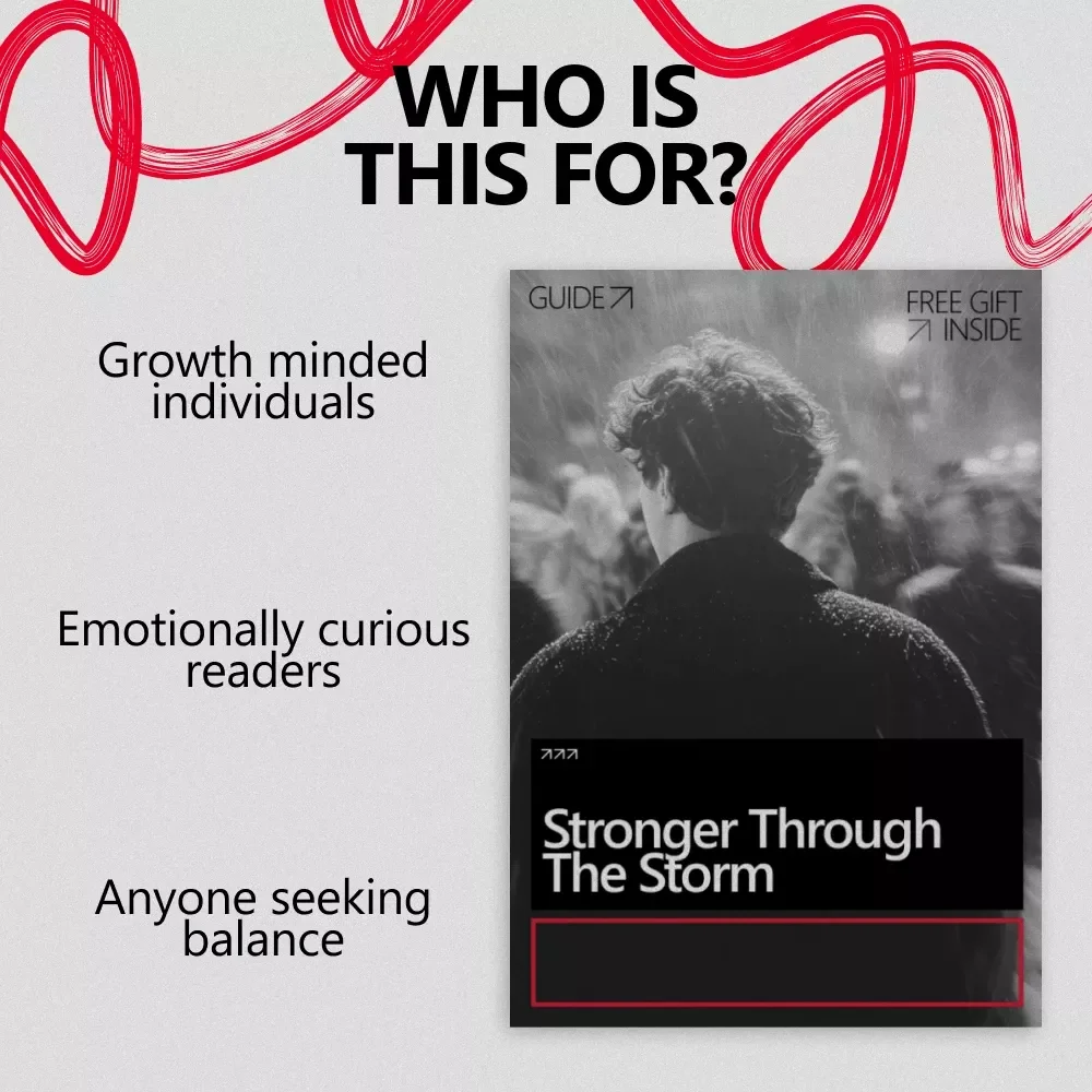 Stronger Through the Storm – A Practical Guide with Emotional Resilience Exercises for Calm, Clarity & Inner Strength