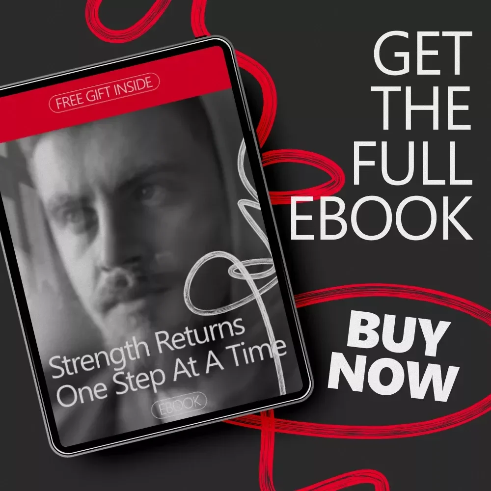 Strength Returns One Step at a Time — eBook Guide on how to build confidence after illness, Gentle Recovery, Emotional Healing & Self-Trust