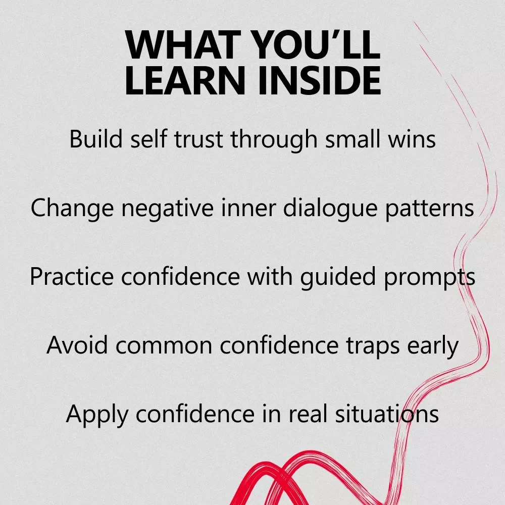 From Zero to Unshakable Confidence – Practical eBook Guide on How to Build Confidence From Zero, Self-Trust, Inner Dialogue & Real-Life Growth