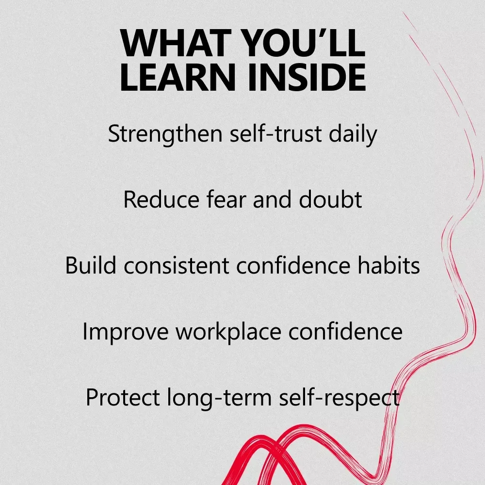 Quiet Strength & Real Confidence – A Practical Guide on How to Build Natural Confidence for Lasting Self-Trust