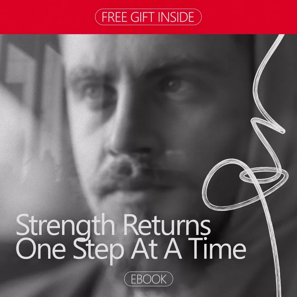 Strength Returns One Step at a Time — eBook Guide on how to build confidence after illness, Gentle Recovery, Emotional Healing & Self-Trust