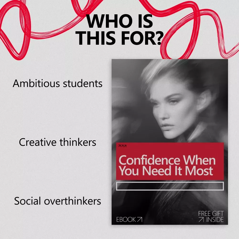 Confidence When You Need It Most – Practical Ebook Guide on how to look confident when you're nervous in High-Pressure Moments