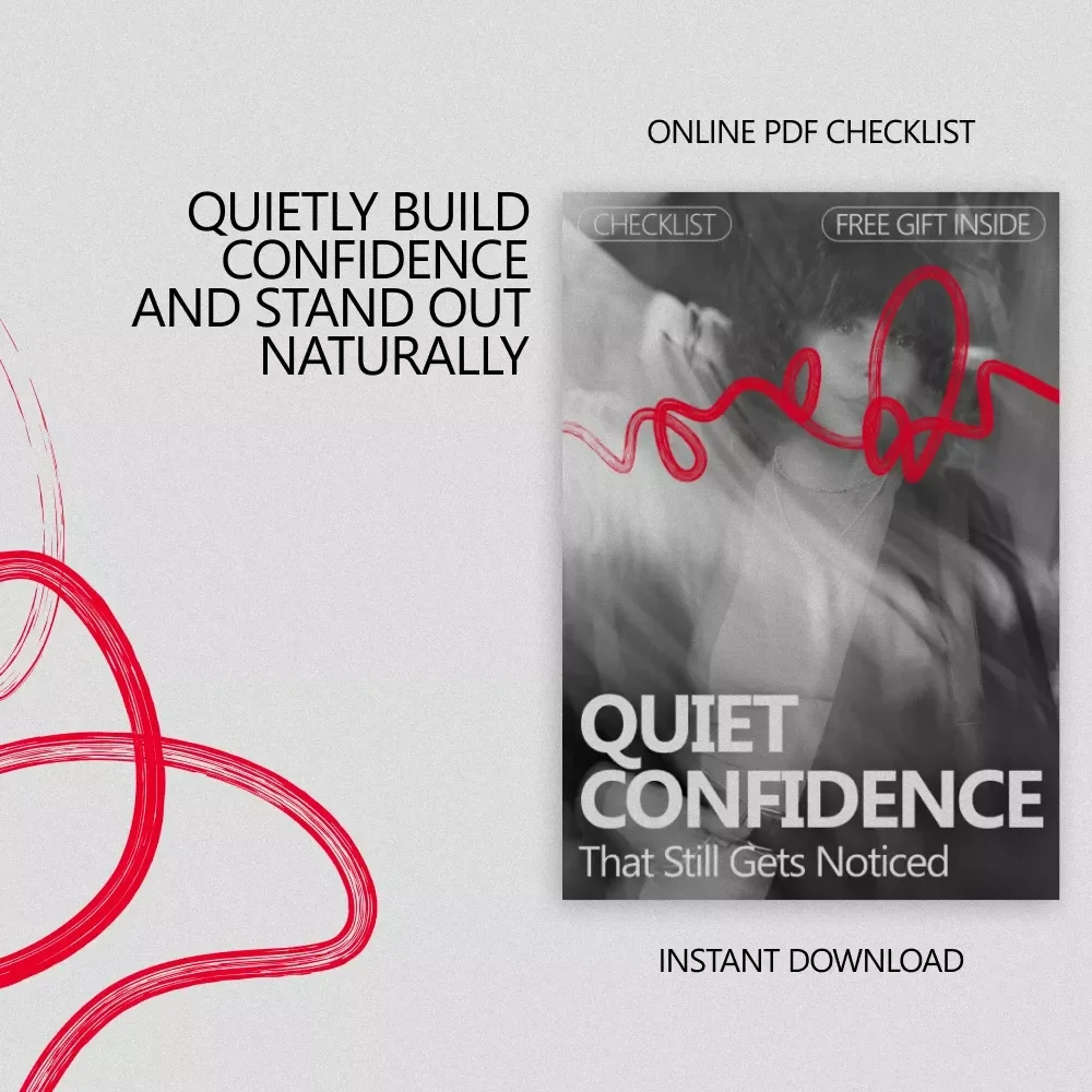 Quiet Confidence That Still Gets Noticed – Practical Confidence Tips for Shy People Checklist