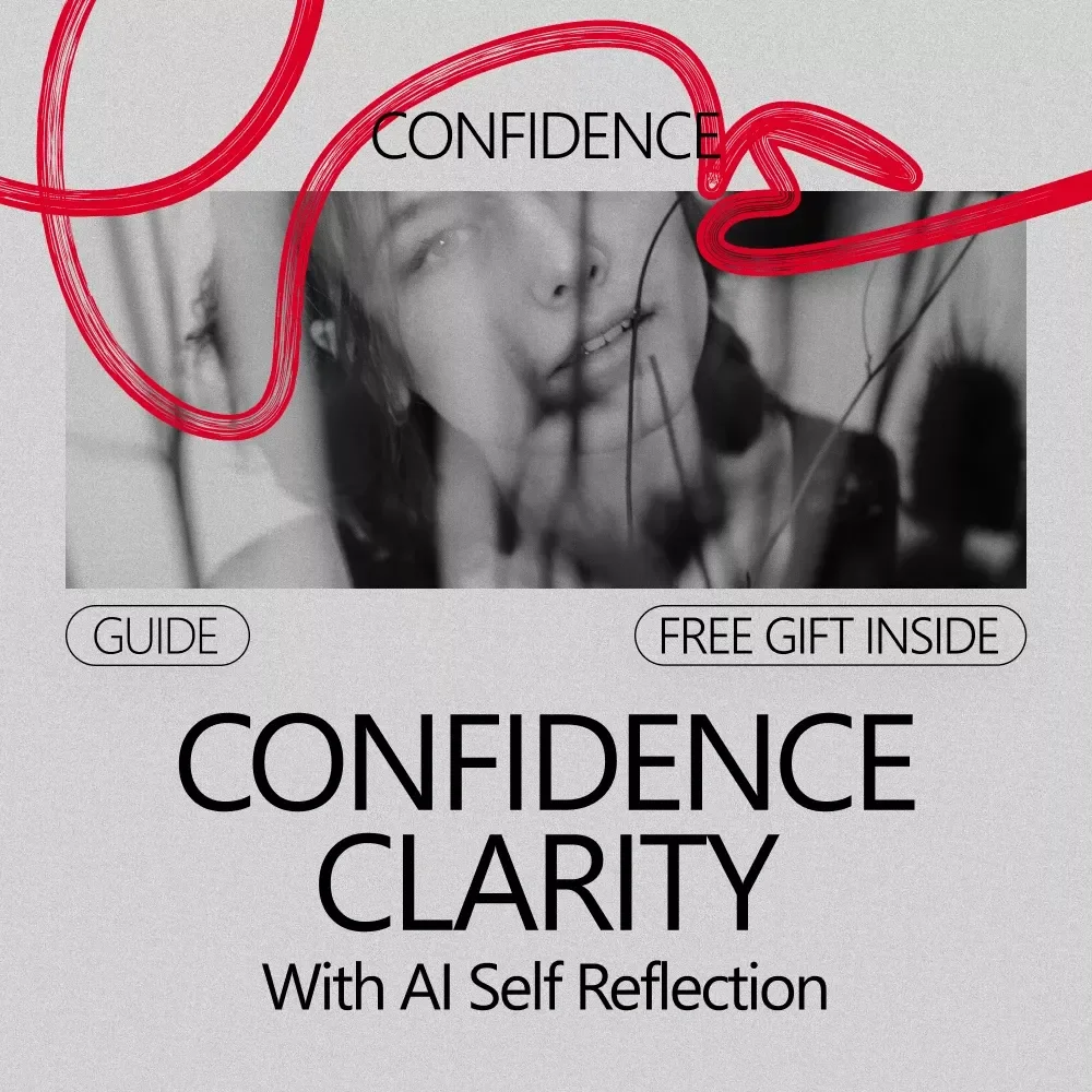 Confidence Clarity With AI Self Reflection - A Digital Guide for Building Self-Awareness and Confidence