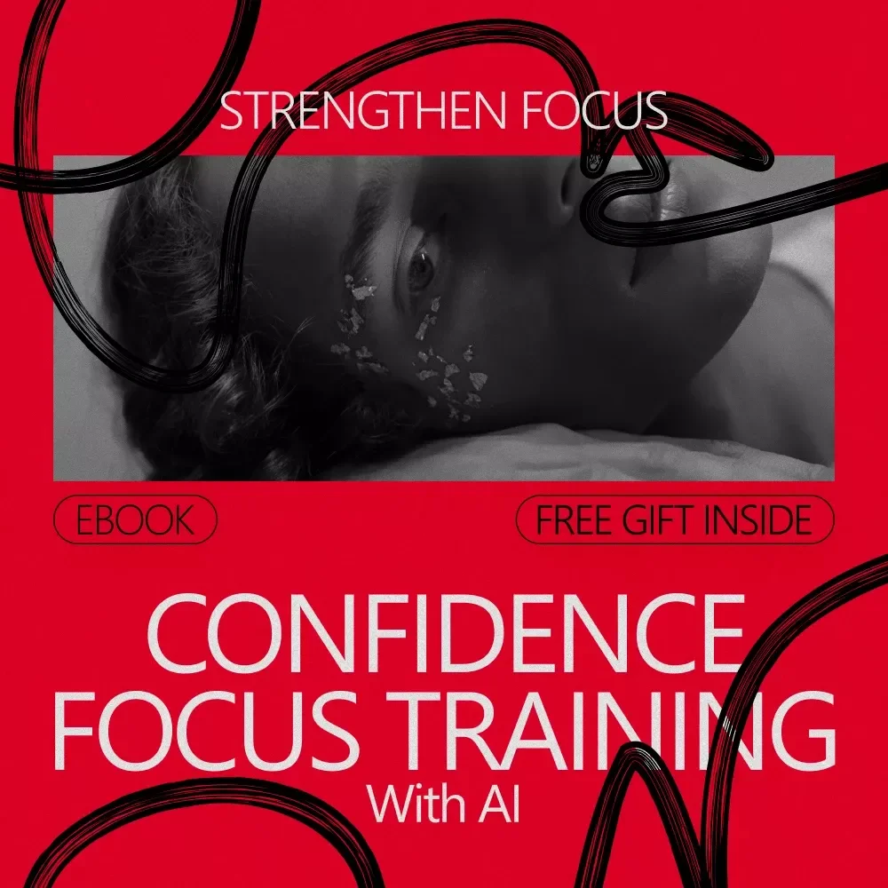 Confidence Focus Training With AI – Practical Ebook Guide for confidence focus training using ai, Mental Clarity, Self-Belief & Daily Focus Alignment