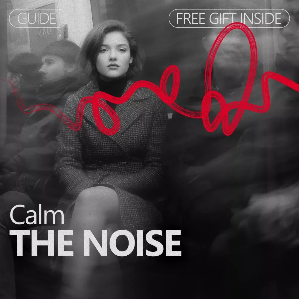 Calm in the Noise: A Practical Guide on How to Develop Mental Clarity Under Stress for Focus, Decision-Making & Emotional Balance
