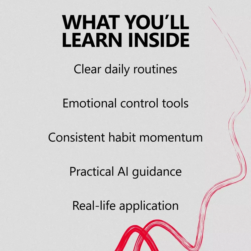 Steel Mind Daily – Practical Guide to Daily Habits for Mental Strength, Resilience & Focused Living