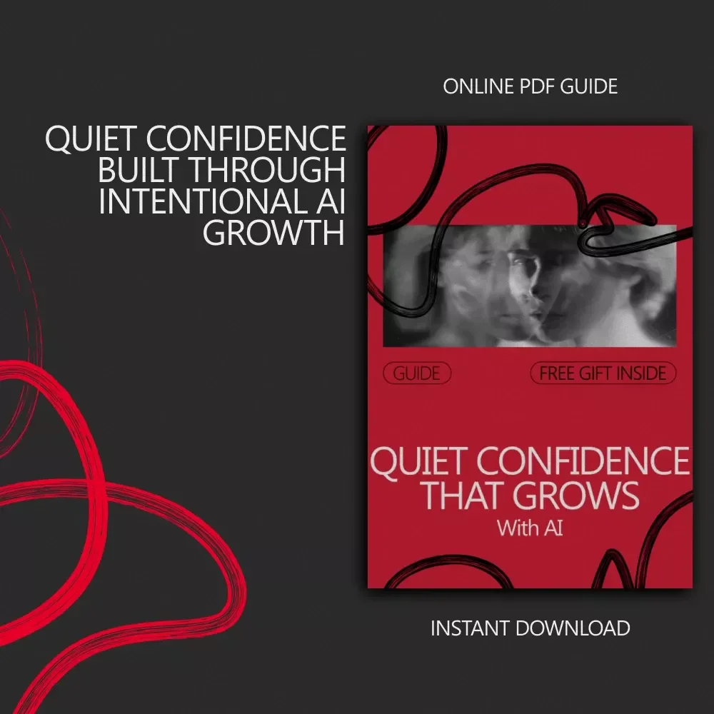 Quiet Confidence That Grows With AI – Practical Guide for Long Term Confidence Growth With AI, Daily Prompts, Self-Trust & Sustainable Personal Development