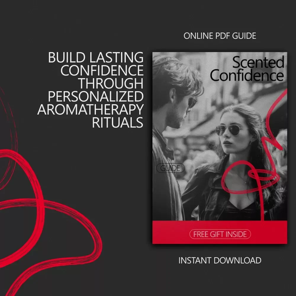 Scented Confidence – A Practical Guide on how to use aromatherapy for confidence, Self-Belief Rituals, Essential Oil Blends & Daily Mindset Support (Digital Download)