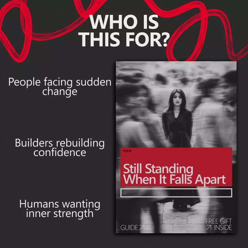 Still Standing When It Falls Apart – A Practical Guide on how to be strong when things go wrong, Emotional Resilience & Grounded Recovery