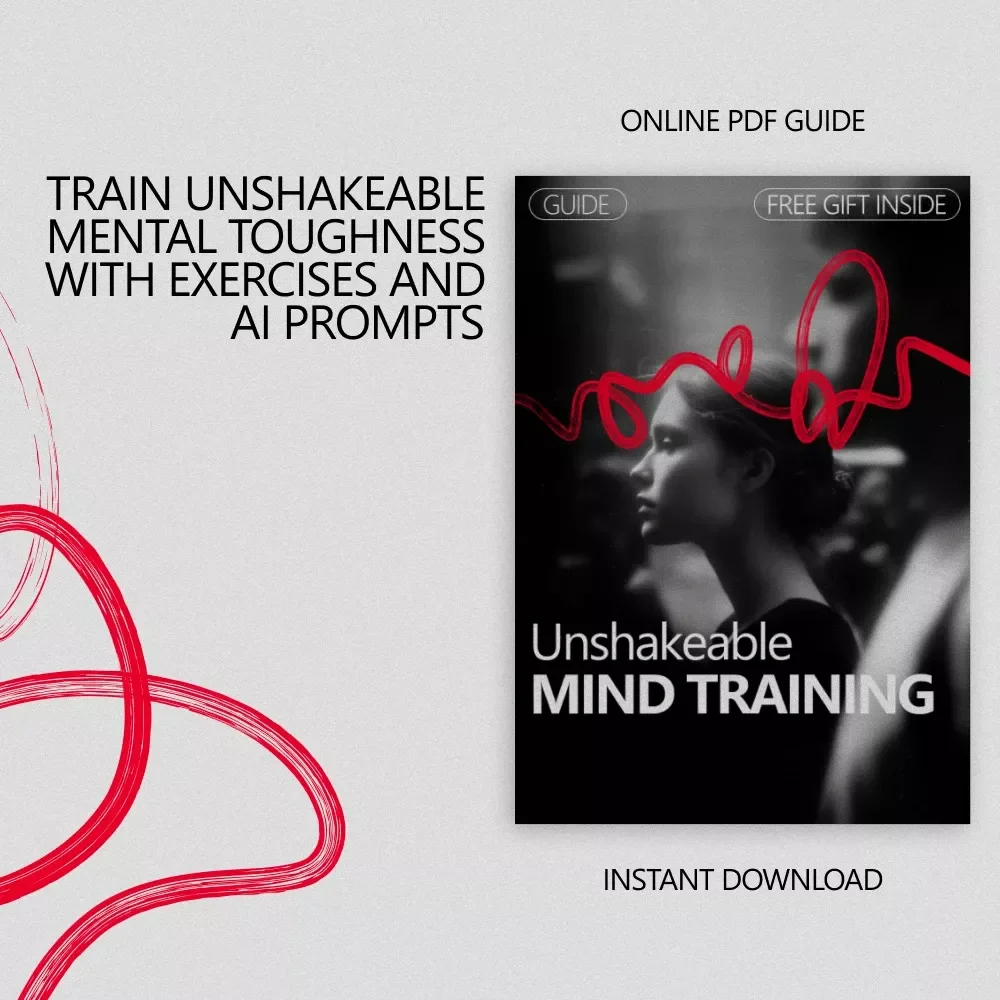 Unshakeable Mind Training – A Practical Guide to Mental Toughness Exercises, Focus, Discipline & Resilience for Real Life