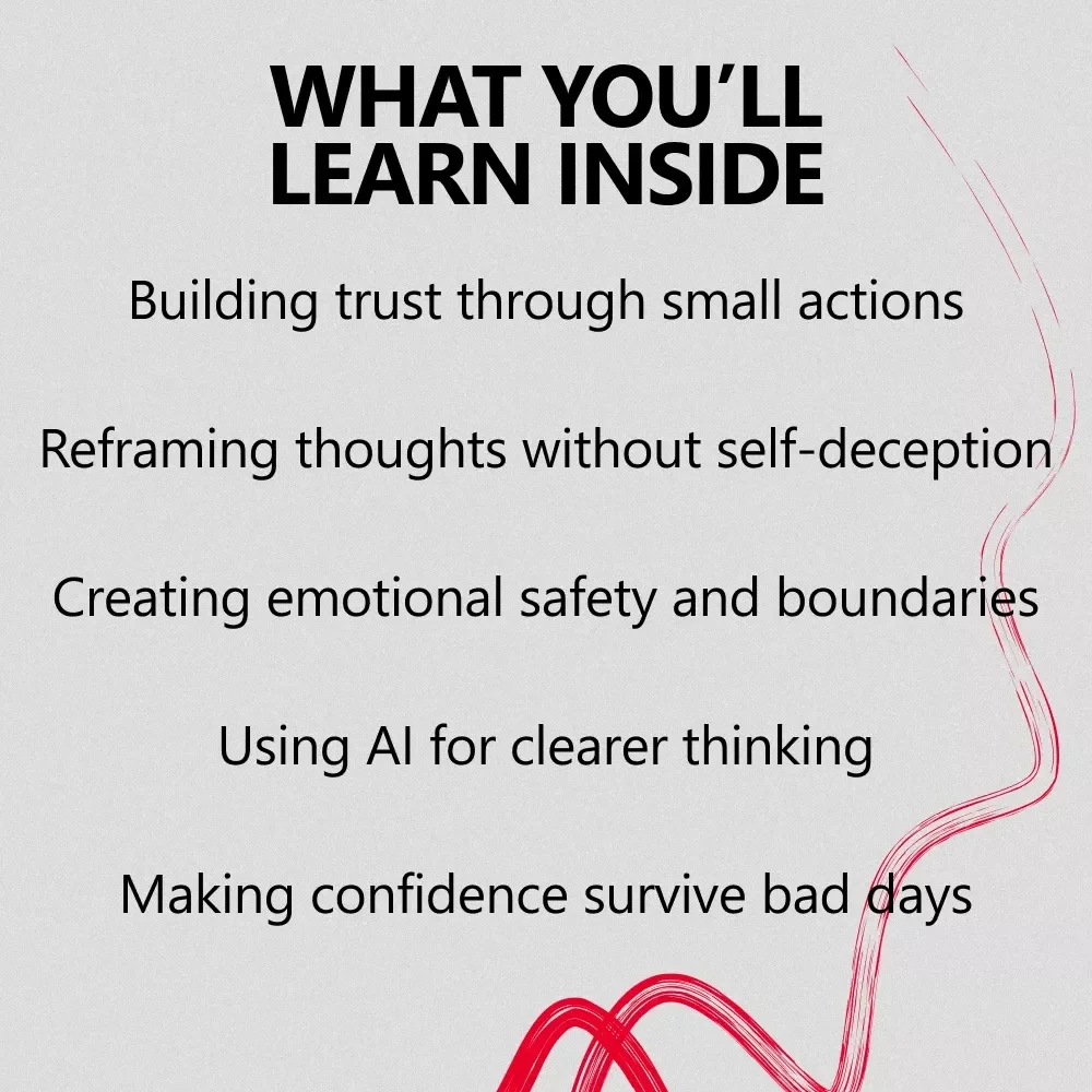 Unshakable From the Inside – A Practical eBook Guide on how to strengthen inner confidence, Build Self-Trust, and Create Lasting Emotional Stability