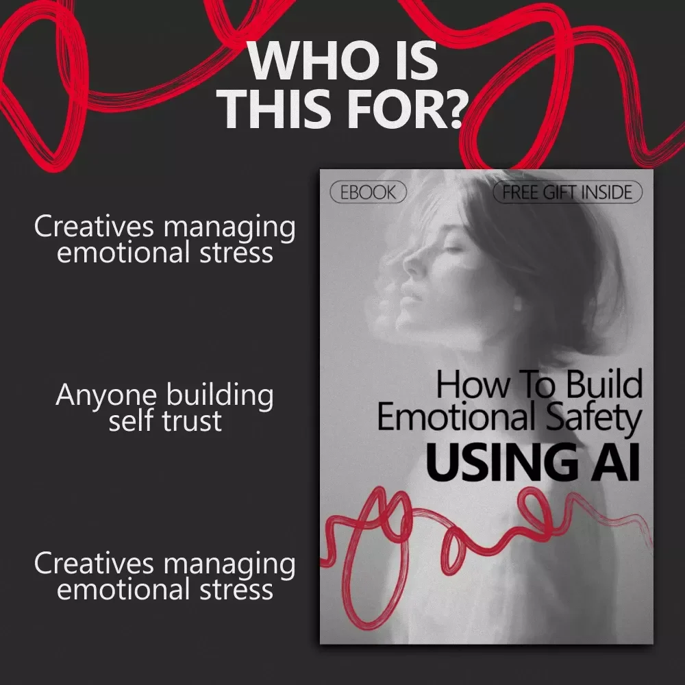 How to Build Emotional Safety Using AI – Practical eBook Guide for Self-Trust, Communication Skills, and Modern Emotional Intelligence